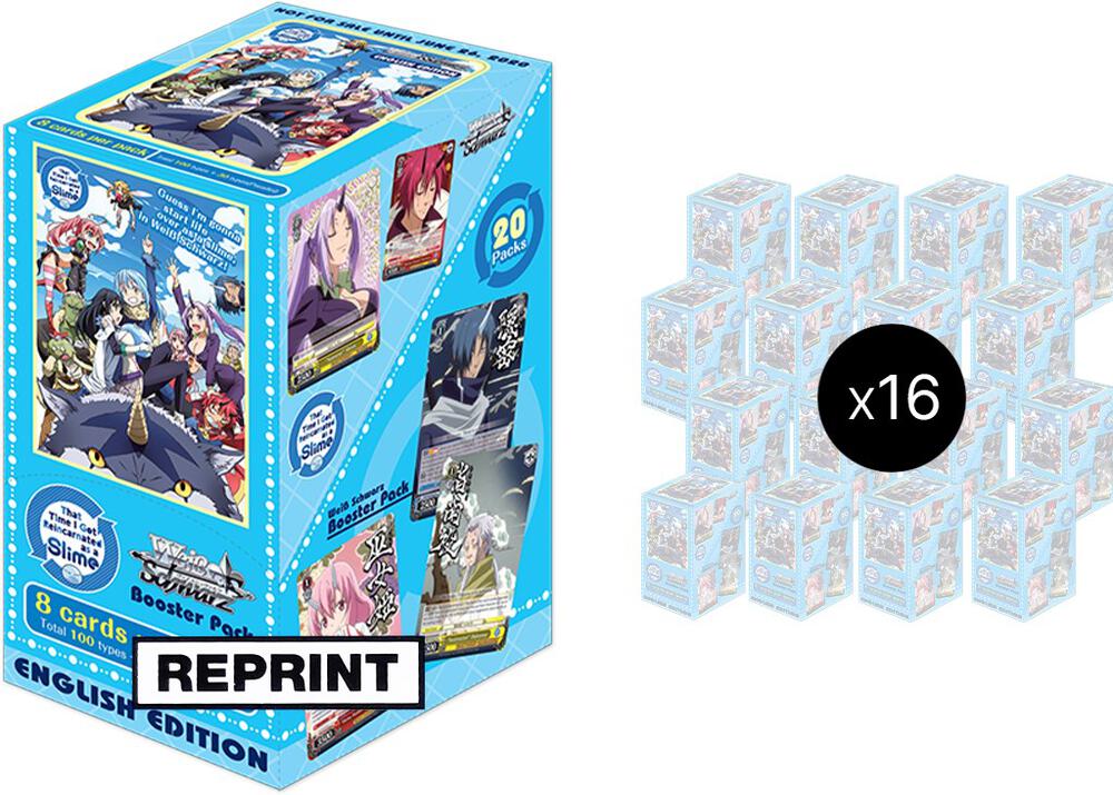 That Time I Got Reincarnated as a Slime Booster Box Case [Second Edition], That Time I Got Reincarnated as a Slime P260312