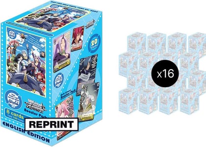 That Time I Got Reincarnated as a Slime Booster Box Case [Second Edition], That Time I Got Reincarnated as a Slime P260312