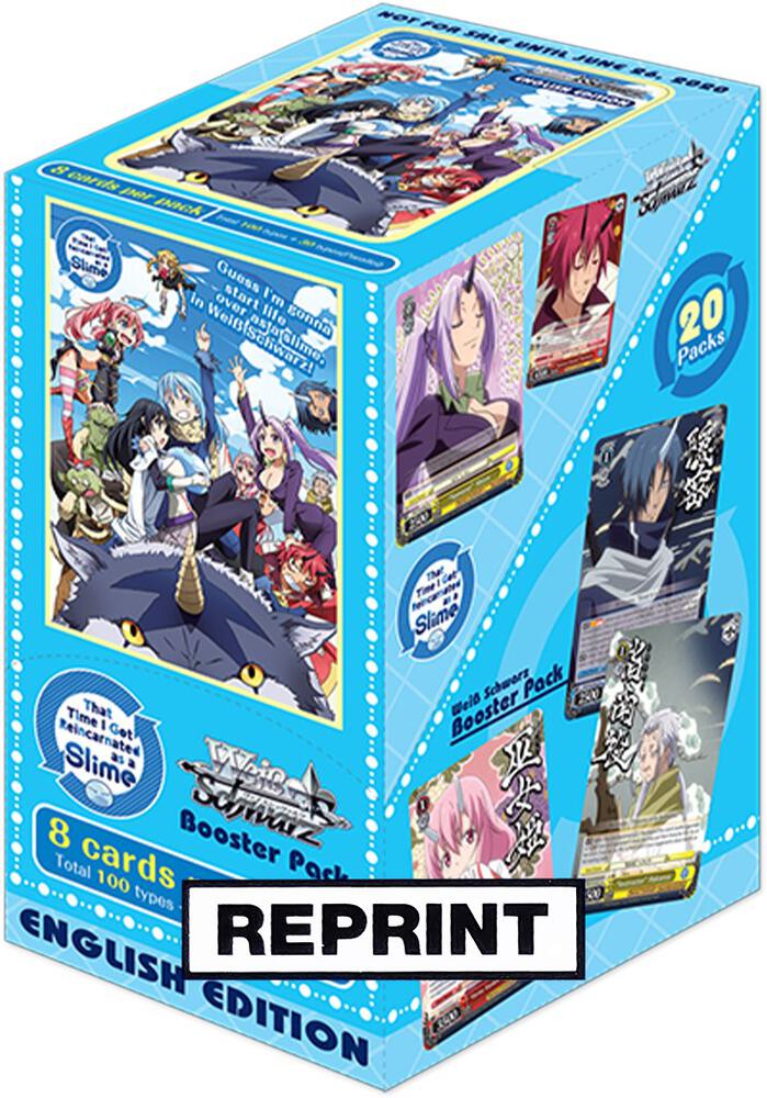 That Time I Got Reincarnated as a Slime Booster Box [Second Edition], That Time I Got Reincarnated as a Slime P272509