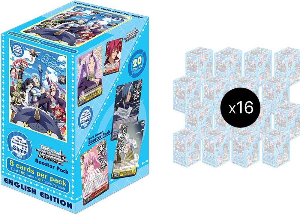 That Time I Got Reincarnated as a Slime Booster Box Case [1st Edition], That Time I Got Reincarnated as a Slime P275376