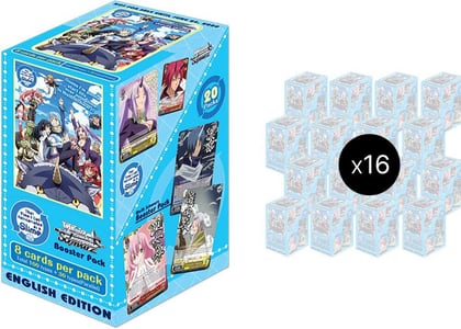 That Time I Got Reincarnated as a Slime Booster Box Case [1st Edition], That Time I Got Reincarnated as a Slime P275376
