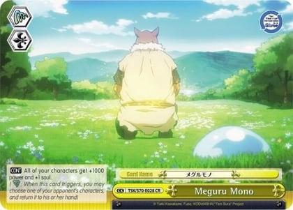 Meguru Mono, That Time I Got Reincarnated as a Slime TSK/S70-E028 CR