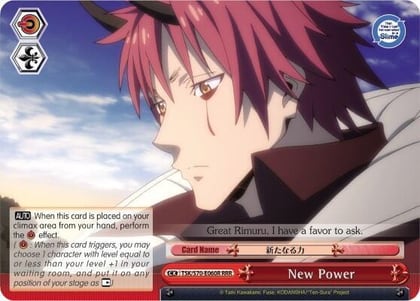 New Power (RRR), That Time I Got Reincarnated as a Slime TSK/S70-E060R RRR