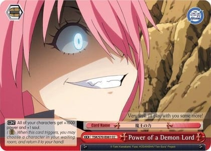 Power of a Demon Lord, That Time I Got Reincarnated as a Slime TSK/S70-E061 CC