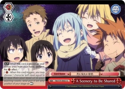 A Scenery to Be Shared, That Time I Got Reincarnated as a Slime TSK/S70-E062 CC