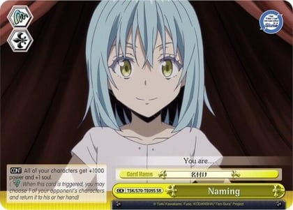 Naming (SR), That Time I Got Reincarnated as a Slime TSK/S70-TE09S SR