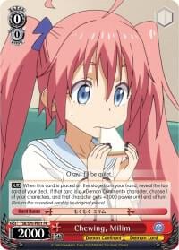 Chewing, Milim, That Time I Got Reincarnated as a Slime TSK/S70-PE01 PR