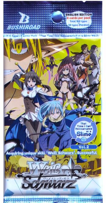 That Time I Got Reincarnated as a Slime Vol.2 Booster Pack, That Time I Got Reincarnated as a Slime Vol.2 P243651