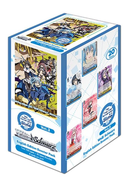 That Time I Got Reincarnated as a Slime Vol.2 Booster Box, That Time I Got Reincarnated as a Slime Vol.2 P243652