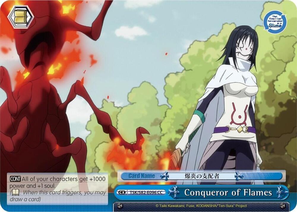 Conqueror of Flames, That Time I Got Reincarnated as a Slime Vol.2 TSK/S82-E096 CC