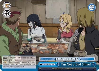 I'm Not a Bad Slime!, That Time I Got Reincarnated as a Slime Vol.2 TSK/S82-E097 CC