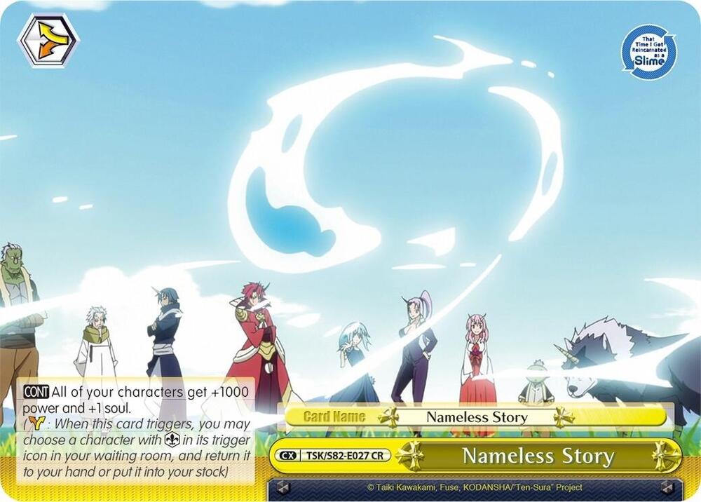 Nameless Story, That Time I Got Reincarnated as a Slime Vol.2 TSK/S82-E027 CR