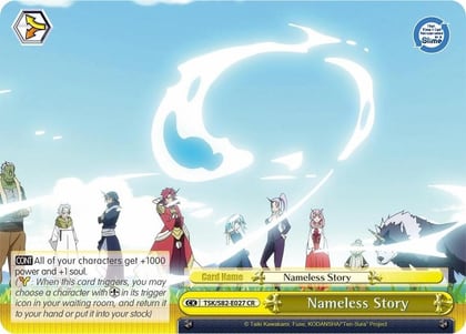 Nameless Story, That Time I Got Reincarnated as a Slime Vol.2 TSK/S82-E027 CR