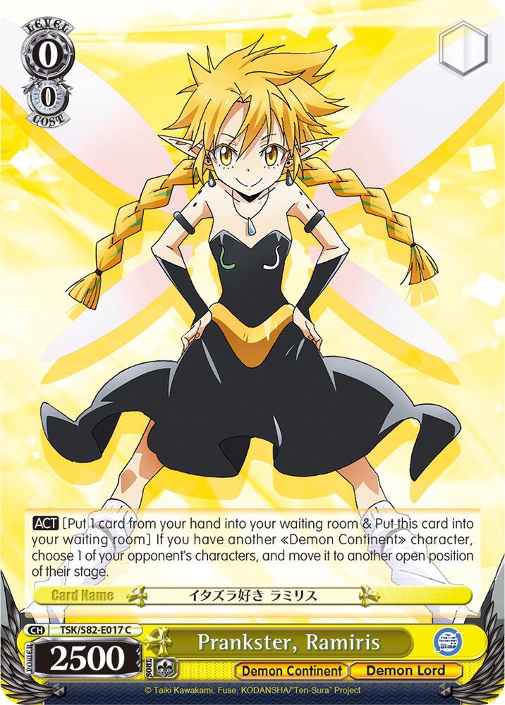 Prankster, Ramiris, That Time I Got Reincarnated as a Slime Vol.2 TSK/S82-E017 C