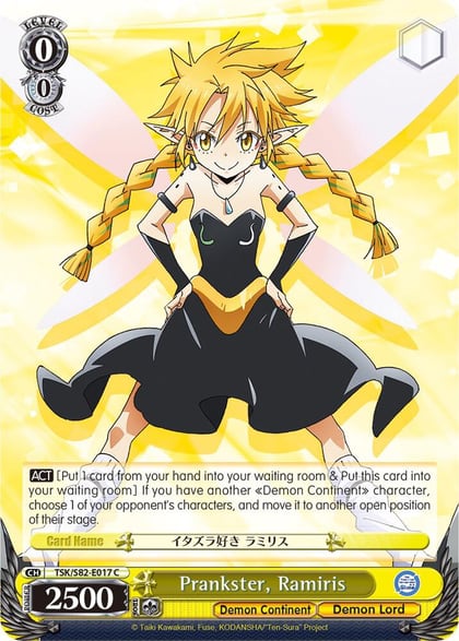 Prankster, Ramiris, That Time I Got Reincarnated as a Slime Vol.2 TSK/S82-E017 C
