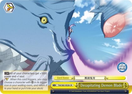 Decapitating Demon Blade, That Time I Got Reincarnated as a Slime Vol.2 TSK/S82-E026 CR