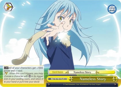 Nameless Story (RRR), That Time I Got Reincarnated as a Slime Vol.2 TSK/S82-E027R RRR