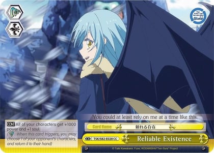 Reliable Existence, That Time I Got Reincarnated as a Slime Vol.2 TSK/S82-E028 CC