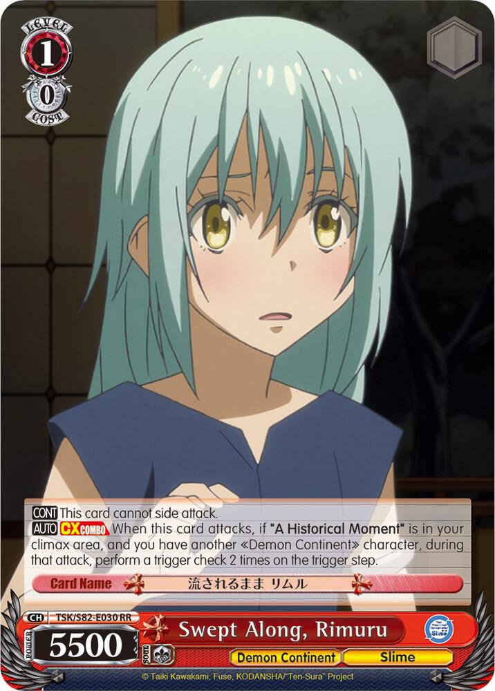 Swept Along, Rimuru, That Time I Got Reincarnated as a Slime Vol.2 TSK/S82-E030 RR