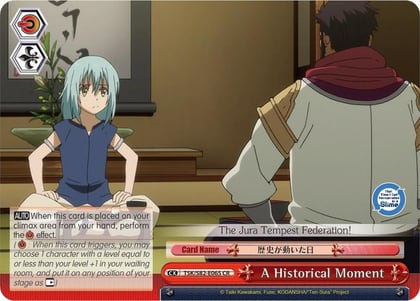 A Historical Moment, That Time I Got Reincarnated as a Slime Vol.2 TSK/S82-E065 CR