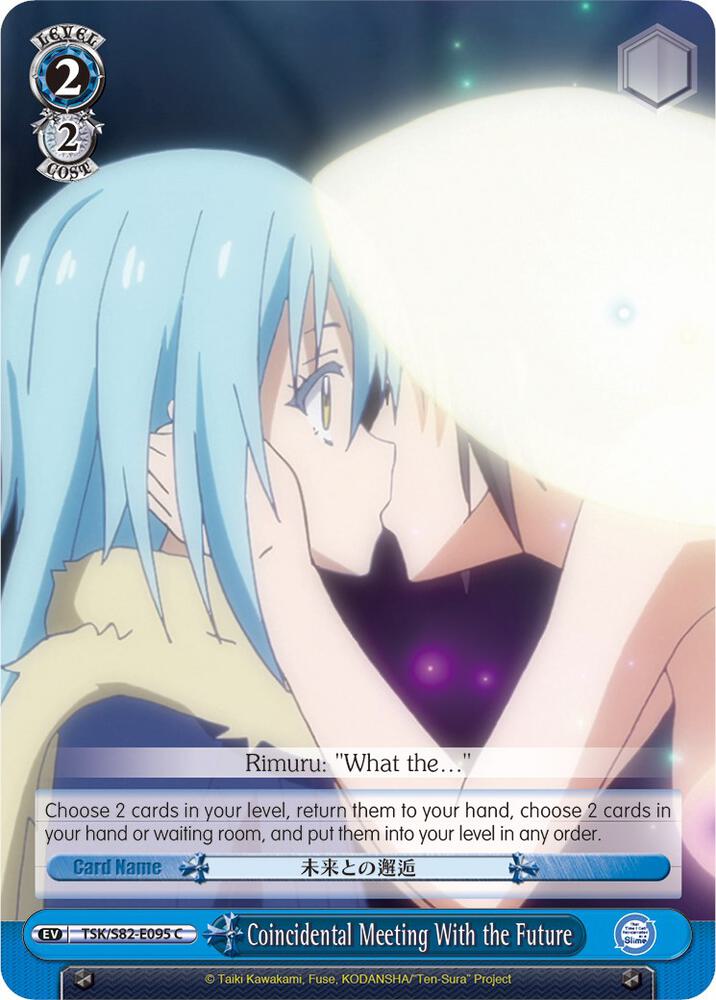 Coincidental Meeting With the Future, That Time I Got Reincarnated as a Slime Vol.2 TSK/S82-E095 C