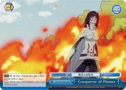 Conqueror of Flames (RRR), That Time I Got Reincarnated as a Slime Vol.2 TSK/S82-E096 CC