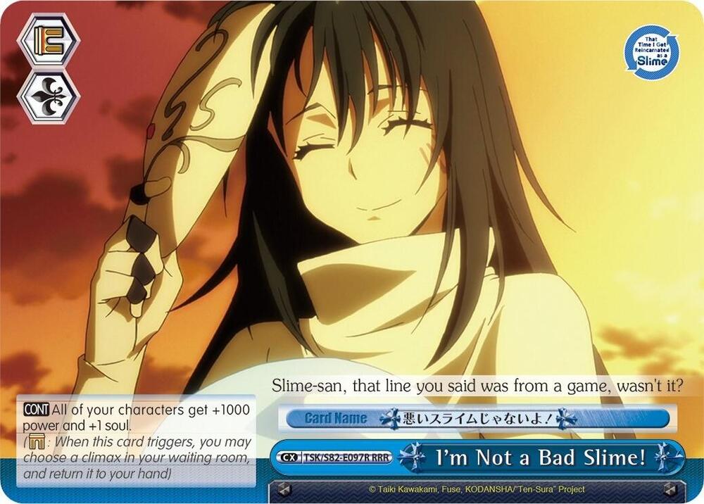 I'm Not a Bad Slime! (RRR), That Time I Got Reincarnated as a Slime Vol.2 TSK/S82-E097R RRR
