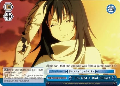 I'm Not a Bad Slime! (RRR), That Time I Got Reincarnated as a Slime Vol.2 TSK/S82-E097R RRR
