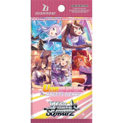 Umamusume: Pretty Derby Booster Pack, Umamusume: Pretty Derby P683158
