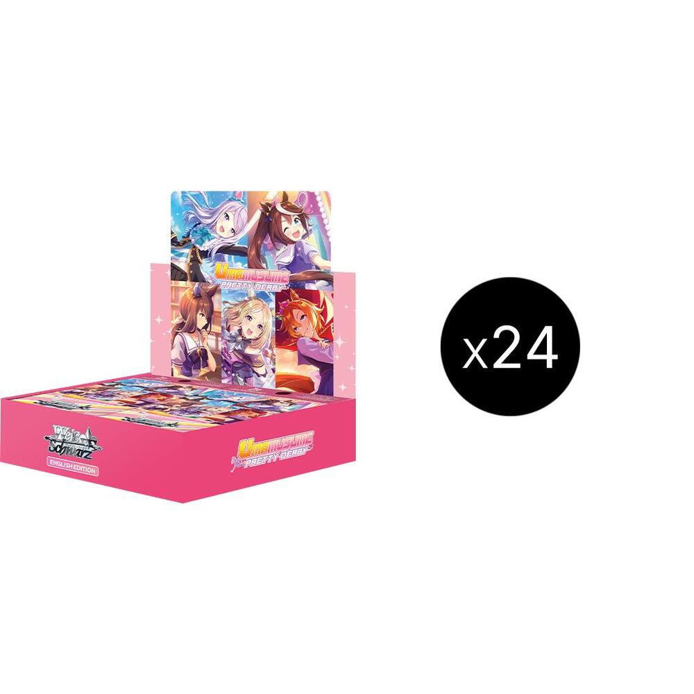 Umamusume: Pretty Derby Booster Box Case, Umamusume: Pretty Derby P683163