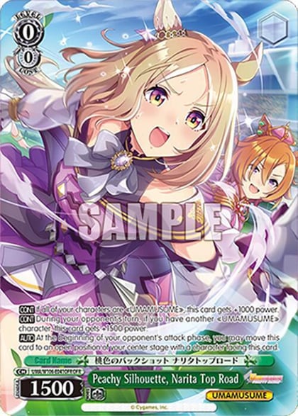 Peachy Silhouette, Narita Top Road (OFR), Umamusume: Pretty Derby UMA/W106-E041OFR