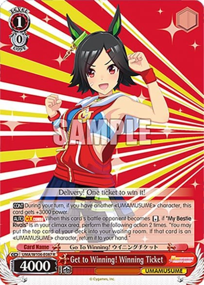 Get to Winning! Winning Ticket, Umamusume: Pretty Derby UMA/W106-E087