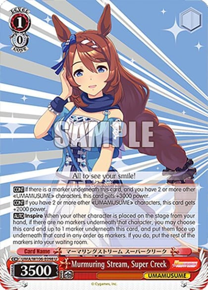 Murmuring Stream, Super Creek, Umamusume: Pretty Derby UMA/W106-E098