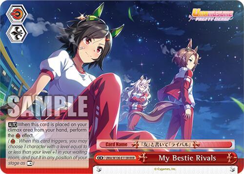 My Bestie Rivals (RRR), Umamusume: Pretty Derby UMA/W106-E113R