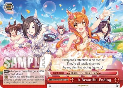 A Beautiful Ending (CC), Umamusume: Pretty Derby UMA/W106-E115