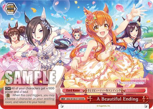 A Beautiful Ending (RRR), Umamusume: Pretty Derby UMA/W106-E115R