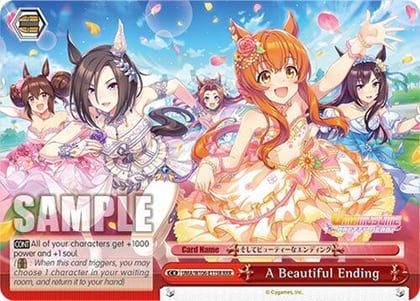 A Beautiful Ending (RRR), Umamusume: Pretty Derby UMA/W106-E115R