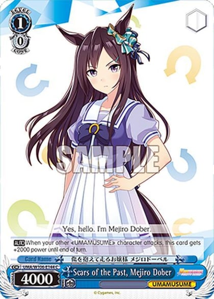 Scars of the Past, Mejiro Dober, Umamusume: Pretty Derby UMA/W106-E144