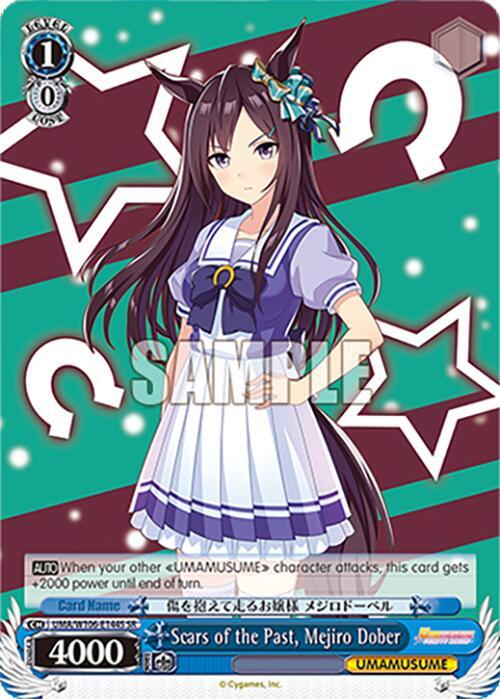 Scars of the Past, Mejiro Dober (SR), Umamusume: Pretty Derby UMA/W106-E144S