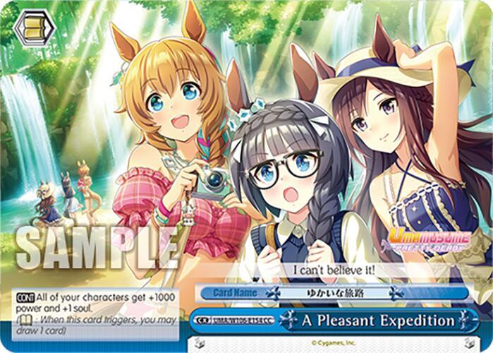A Pleasant Expedition (CC), Umamusume: Pretty Derby UMA/W106-E154