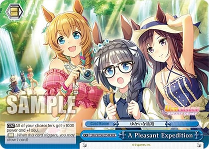 A Pleasant Expedition (RRR), Umamusume: Pretty Derby UMA/W106-E154R