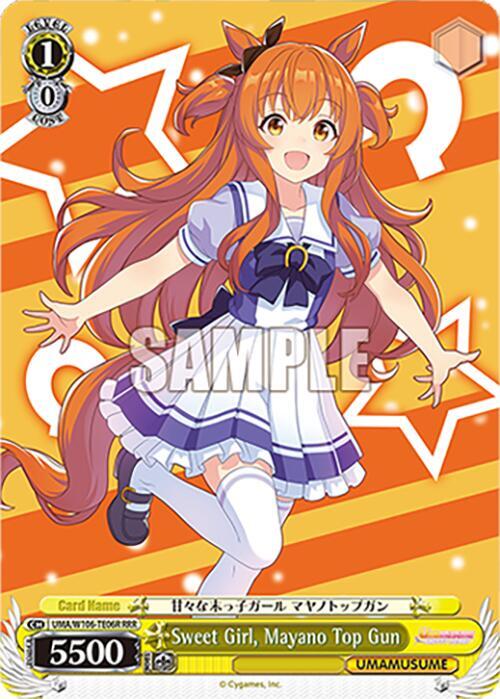 Sweet Girl, Mayano Top Gun (RRR), Umamusume: Pretty Derby UMA/W106-TE06R