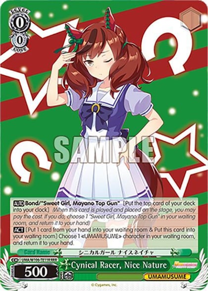 Cynical Racer, Nice Nature (RRR), Umamusume: Pretty Derby UMA/W106-TE11R