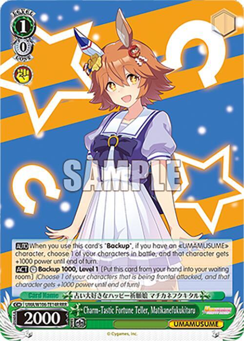 Charm-Tastic Fortune Teller, Matikanefukukitaru (RRR), Umamusume: Pretty Derby UMA/W106-TE14R