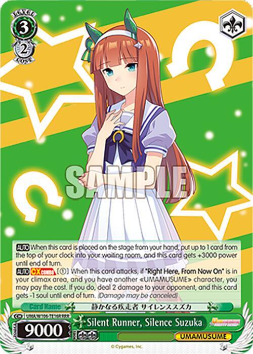 Silent Runner, Silence Suzuka (RRR), Umamusume: Pretty Derby UMA/W106-TE16R