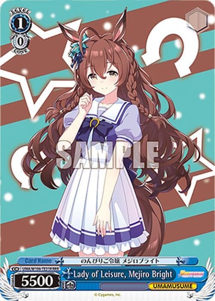 Lady of Leisure, Mejiro Bright (RRR), Umamusume: Pretty Derby UMA/W106-TE31R