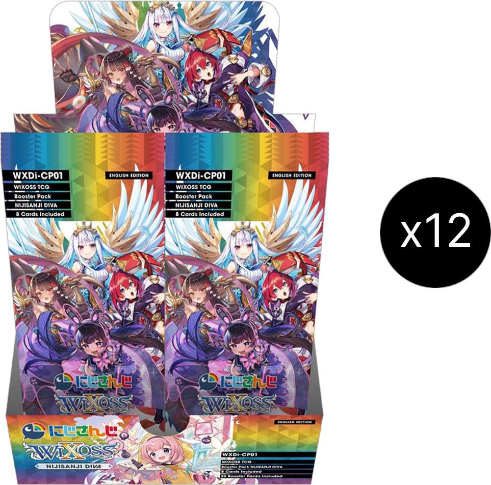 Nijisanji Diva Booster Box Case, Collab Booster: Nijisanji Diva P531474