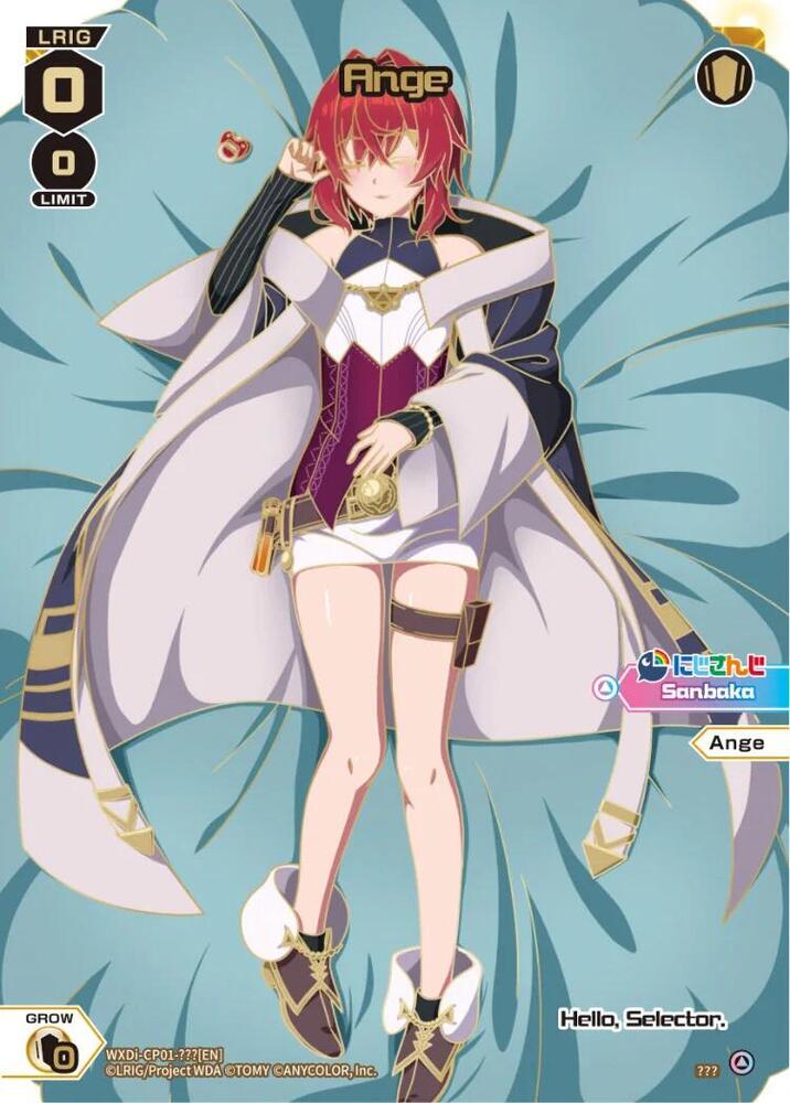 Ange (???), Collab Booster: Nijisanji Diva WXDi-CP01-???