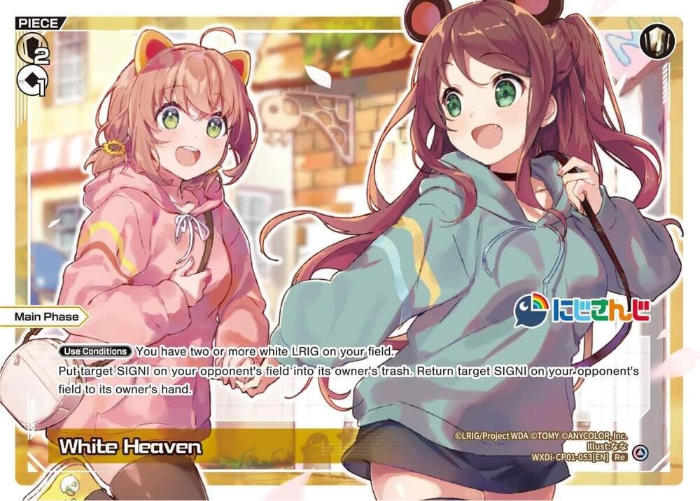 White Heaven, Collab Booster: Nijisanji Diva WXDi-CP01-053[EN]
