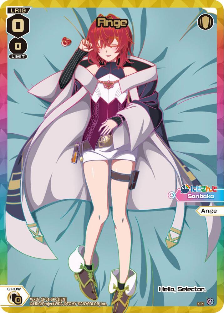 Ange (SP), Collab Booster: Nijisanji Diva WXDi-CP01-SP01[EN]